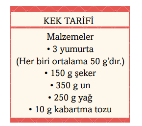 3. Sınıf Matematik Ders Kitabı Sayfa 185-187-188-190. Cevapları Ekoyay Yayıncılık