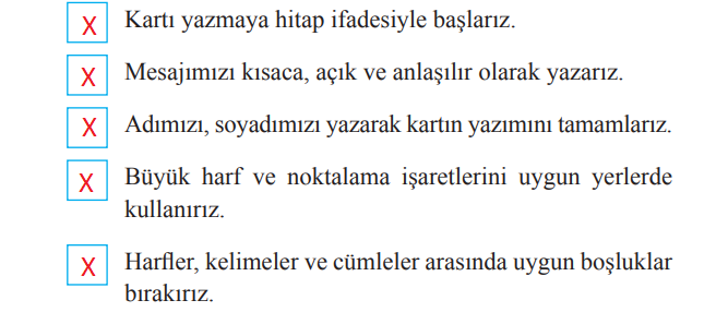 2. Sınıf Türkçe Ders Kitabı 65-68-69-70-71-72-73. Sayfa Cevapları Bilim ve Kültür Yayınları