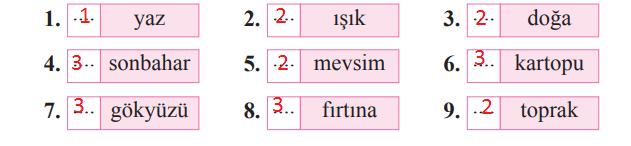 2. Sınıf Türkçe Ders Kitabı 82-83-84. Sayfa Cevapları Bilim ve Kültür Yayınları