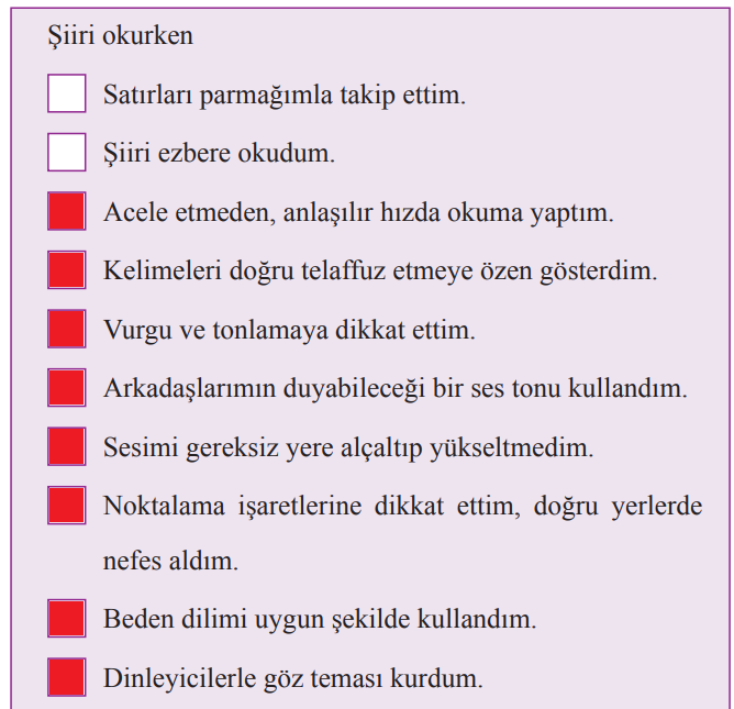 2. Sınıf Türkçe Ders Kitabı 86-87-88-89-90-91. Sayfa Cevapları Bilim ve Kültür Yayınları