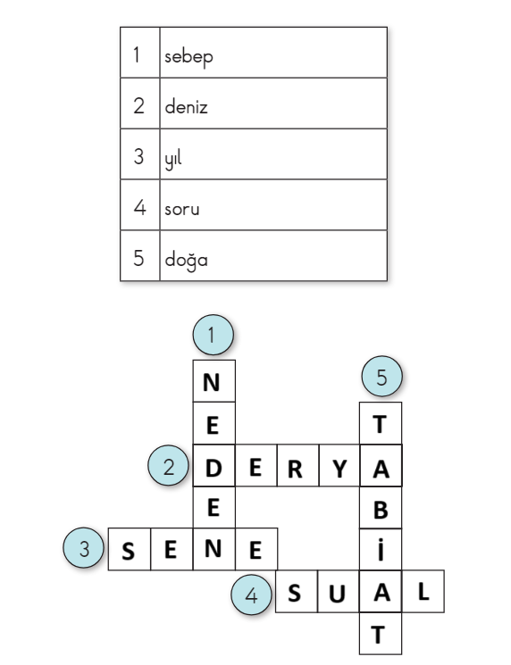 2. Sınıf Türkçe Ders Kitabı 107-109-110-111-112. Sayfa Cevapları MEB Yayınları