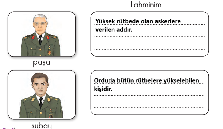 2. Sınıf Türkçe Ders Kitabı 49-51-52-53-54. Sayfa Cevapları MEB Yayınları