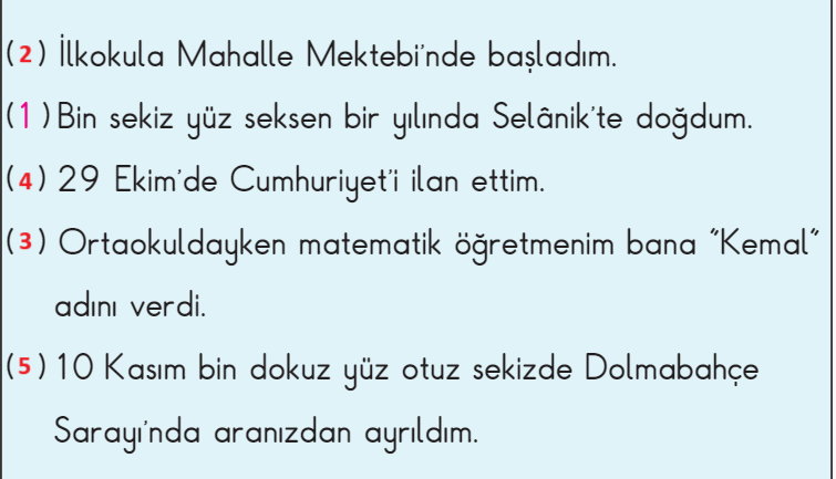 2. Sınıf Türkçe Ders Kitabı 49-51-52-53-54. Sayfa Cevapları MEB Yayınları