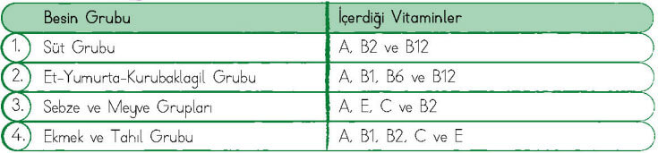 4. Sınıf Türkçe Ders Kitabı 228-229-230-231-232-233. Sayfa Cevapları MEB Yayınları