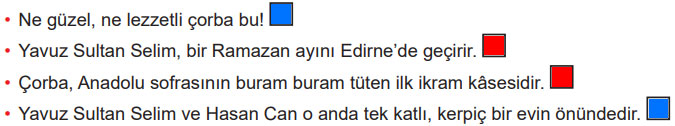 6. Sınıf Türkçe Ders Kitabı 12-13-14-15-16. Sayfa Cevapları MEB Yayınları